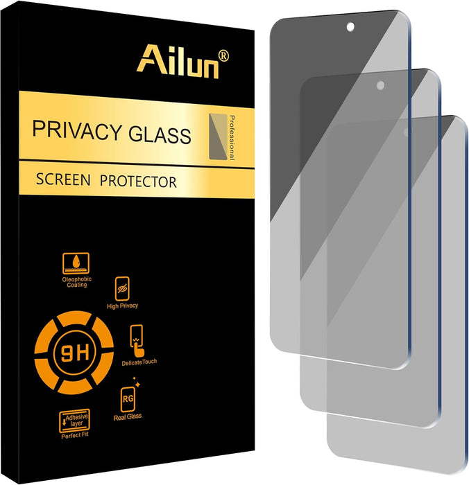 Ailun - Protector de pantalla de privacidad para iPhone 16 / iPhone 15 / iPhone 15 Pro - Quierox - Tienda Online