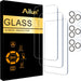 Ailun - Protector de pantalla, iPhone 14 Pro, paquete de 3, protector de lente de cámara - Quierox - Tienda Online