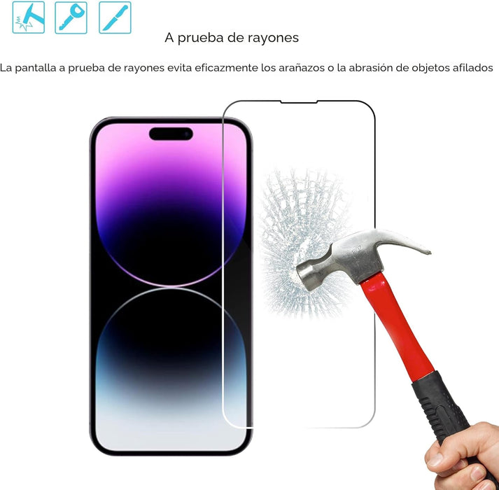 Ailun Protector de pantalla para iPhone 14 / iPhone 14 Pro - Quierox - Tienda Online