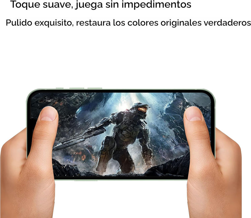 Ailun Protector de pantalla para iPhone 14 / iPhone 14 Pro [6.1 pulgadas] de vidrio templado - Quierox - Tienda Online