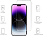 Ailun Protector de pantalla para iPhone 14 / iPhone 14 Pro [6.1 pulgadas] de vidrio templado - Quierox - Tienda Online
