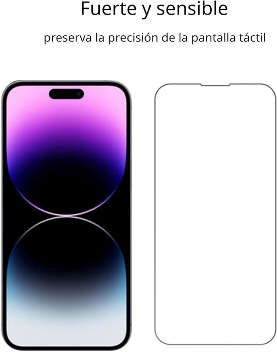 Ailun Protector de pantalla para iPhone 14 / iPhone 14 Pro [6.1 pulgadas] de vidrio templado - Quierox - Tienda Online