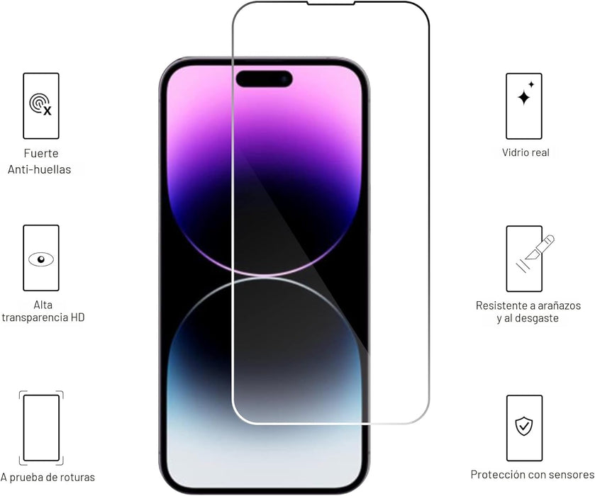 Ailun Protector de pantalla para iPhone 14 / iPhone 14 Pro - Quierox - Tienda Online