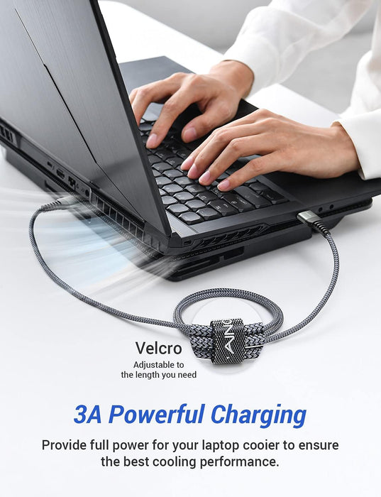 AINOPE Cable USB 3.0 A a A macho, [6.6 pies] - Quierox - Tienda Online