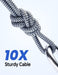 AINOPE Cable USB 3.0 A a A macho, [6.6 pies] - Quierox - Tienda Online