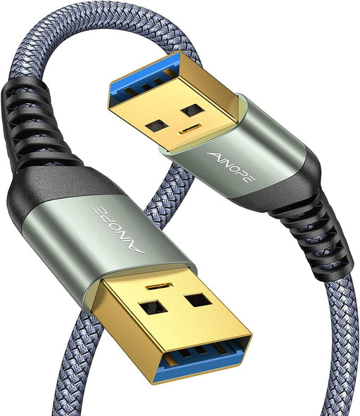 AINOPE Cable USB 3.0 A a A macho, [6.6 pies] - Quierox - Tienda Online