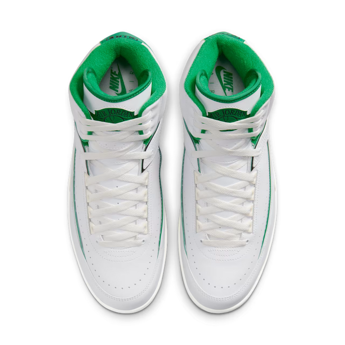 NIKE Air Jordan 2 Retro Lucky Green