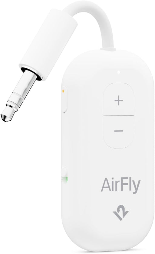 AirFly Pro 2 - Adaptador Bluetooth, par de 2 AirPods o auriculares inalámbricos - Quierox - Tienda Online
