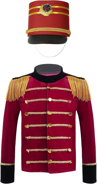 Aislor Traje Chaqueta de Disfraz Domador de Circo para Niños - Quierox - Tienda Online