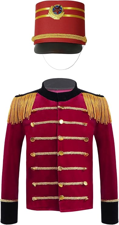 Aislor Traje Chaqueta de Disfraz Domador de Circo para Niños - Quierox - Tienda Online