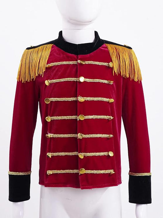 Aislor Traje Chaqueta de Disfraz Domador de Circo para Niños - Quierox - Tienda Online