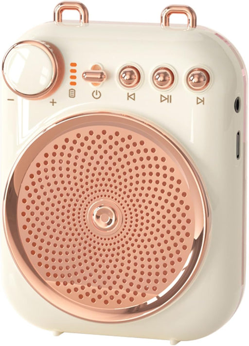 Aisomex Amplificador de voz portátil con auriculares y micrófono - Quierox - Tienda Online