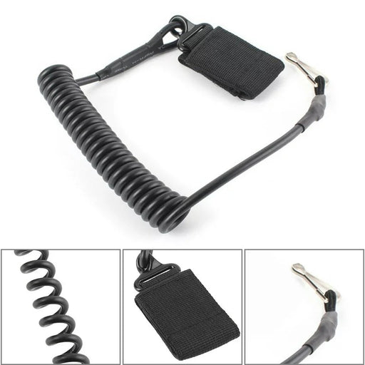 Ajustable Combat Sling Pistol Safety Mochila Lanyard - Quierox - Tienda Online