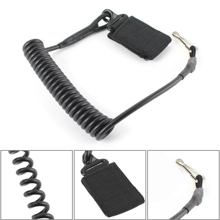 Ajustable Combat Sling Pistol Safety Mochila Lanyard - Quierox - Tienda Online