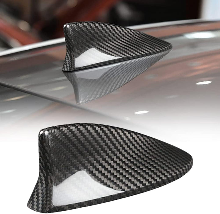 Ajuste para Lexus, fibra de carbono coche techo tiburón aleta cubierta cubierta cubierta - Quierox - Tienda Online