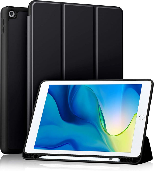 Akkerds Funda para iPad, de 9ª/8ª/7ª generación con soporte para lápiz - Quierox - Tienda Online