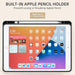 Akkerds Funda para iPad, de 9ª/8ª/7ª generación con soporte para lápiz - Quierox - Tienda Online
