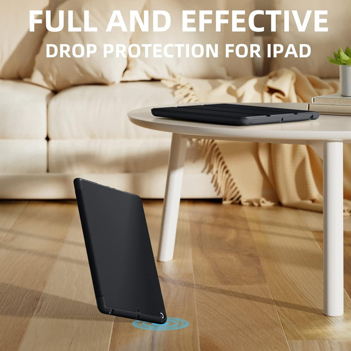 Akkerds Funda para iPad, de 9ª/8ª/7ª generación con soporte para lápiz - Quierox - Tienda Online