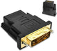 AkoMatial DVI - D Dual Link 24+1 macho a HDMI hembra Conector - Quierox - Tienda Online
