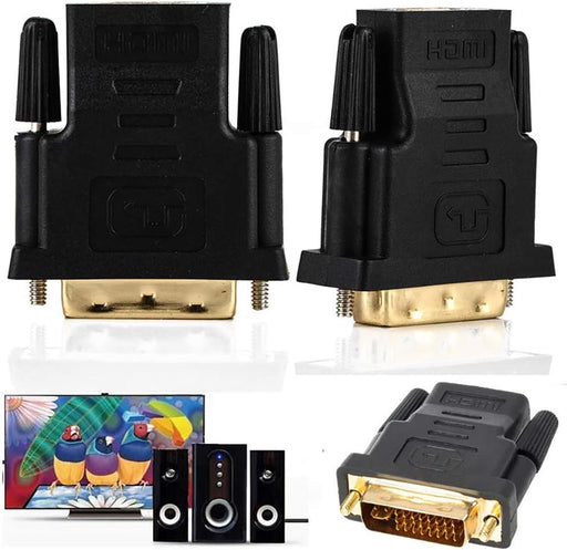 AkoMatial DVI - D Dual Link 24+1 macho a HDMI hembra Conector - Quierox - Tienda Online