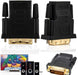 AkoMatial DVI - D Dual Link 24+1 macho a HDMI hembra Conector - Quierox - Tienda Online