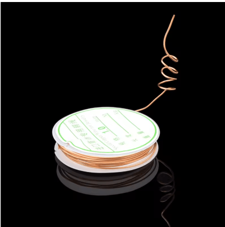 Alambre de Cobre Dorado de 0.3 mm - Quierox - Tienda Online