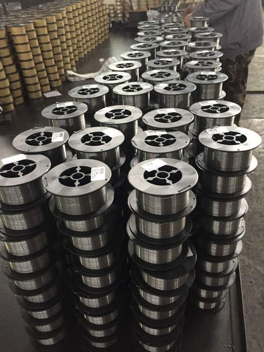 Alambre de soldadura MIG de acero suave sin gas con núcleo de flujo - Quierox - Tienda Online