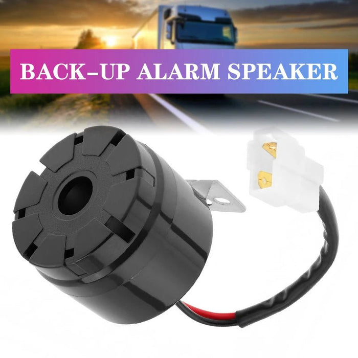 Alarma de respaldo de 105DB, bocina de alarma de marcha atrás, sirena inversa, timbre - Quierox - Tienda Online