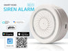 Alarma y timbre de puerta con sonido WiFi inteligente, compatible con las apps Smart Life y Tuya. - Quierox - Tienda Online