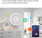 Alarma y timbre de puerta con sonido WiFi inteligente, compatible con las apps Smart Life y Tuya. - Quierox - Tienda Online