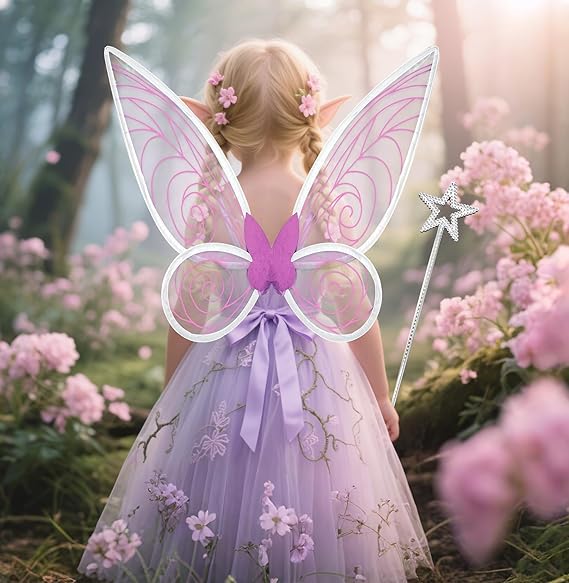 Alas de hadas para adultos, alas de mariposa para niñas - Quierox - Tienda Online