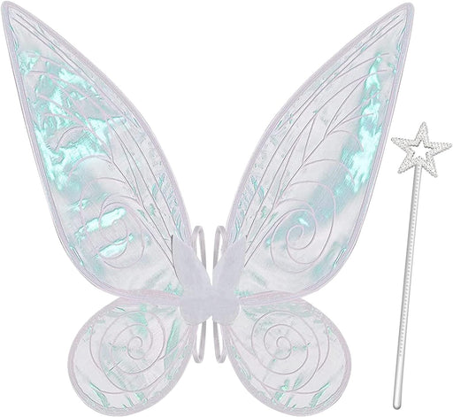 Alas de hadas quescu para adultos, alas de mariposa para niñas, alas de ángel - Quierox - Tienda Online