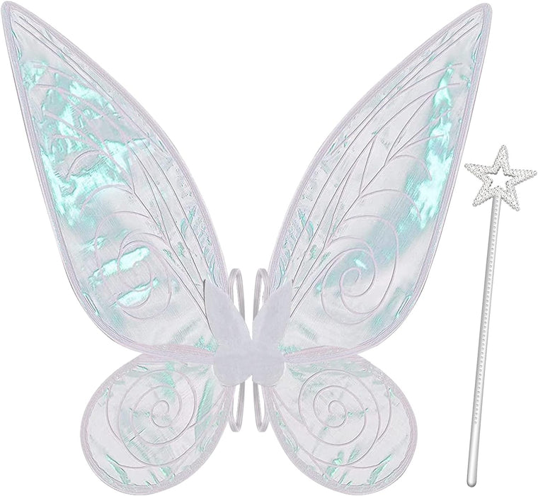 Alas de hadas quescu para adultos, alas de mariposa para niñas, alas de ángel - Quierox - Tienda Online