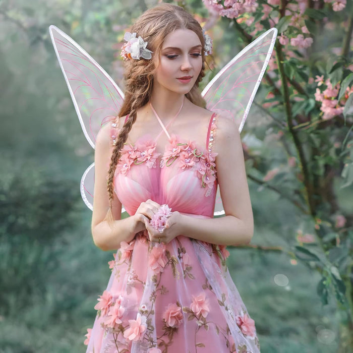 Alas de hadas quescu para adultos, alas de mariposa para niñas, alas de ángel - Quierox - Tienda Online