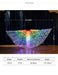Alas de mariposa fluorescentes LED para danza del vientre Ruoru, alas de Isis para niños - Quierox - Tienda Online