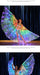 Alas de mariposa fluorescentes LED para danza del vientre Ruoru, alas de Isis para niños - Quierox - Tienda Online