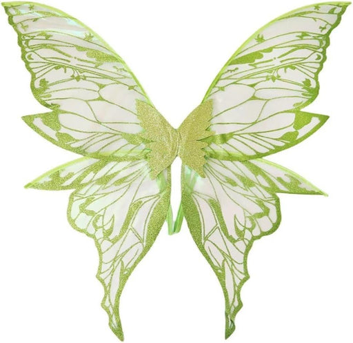Alas grandes de hada, alas de hada de mariposa para niñas y mujeres, alas de mariposa, ángel, elfo - Quierox - Tienda Online
