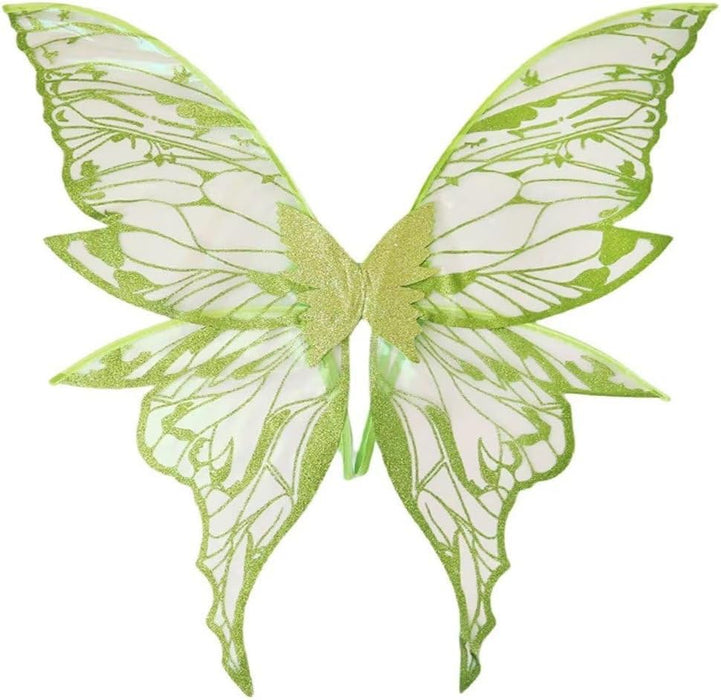 Alas grandes de hada, alas de hada de mariposa para niñas y mujeres, alas de mariposa, ángel, elfo - Quierox - Tienda Online