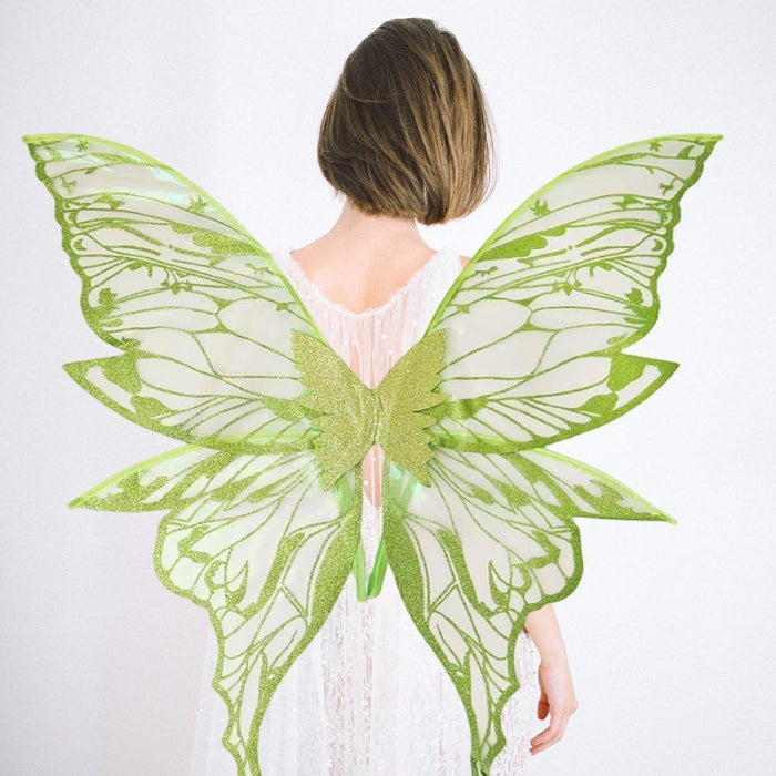 Alas grandes de hada, alas de hada de mariposa para niñas y mujeres, alas de mariposa, ángel, elfo - Quierox - Tienda Online
