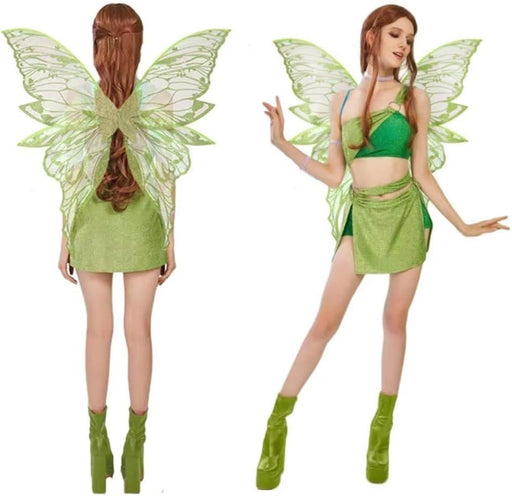 Alas grandes de hada, alas de hada de mariposa para niñas y mujeres, alas de mariposa, ángel, elfo - Quierox - Tienda Online