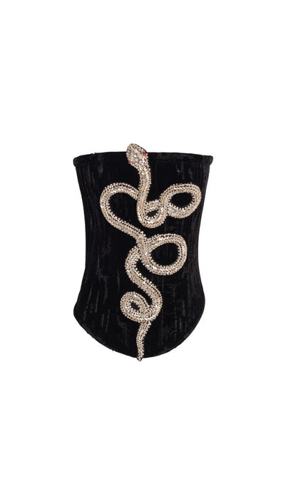 Albina Dyla Corset Veneno retorcido - Quierox - Tienda Online