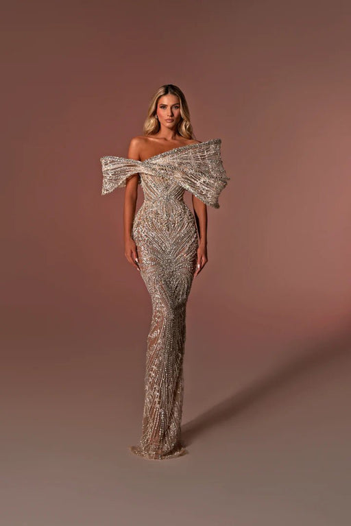 Albina Dyla VESTIDO DE NOVIA CON CORSÉ - Quierox - Tienda Online