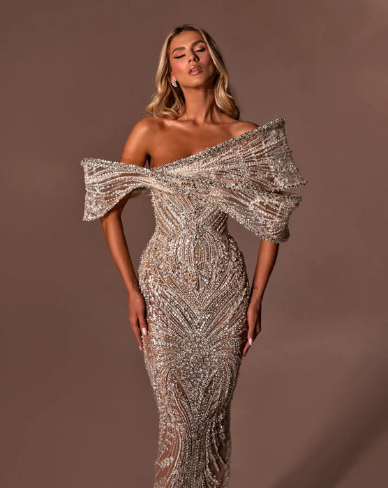 Albina Dyla VESTIDO DE NOVIA CON CORSÉ - Quierox - Tienda Online