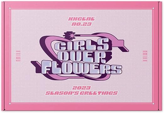 Álbum de exhibición de chicas sobre flores NMIXX de la temporada 2023 - Quierox - Tienda Online