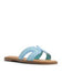 Aldo Itsandal sandalias planas azules para mujer - Quierox - Tienda Online