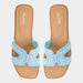 Aldo Itsandal sandalias planas azules para mujer - Quierox - Tienda Online