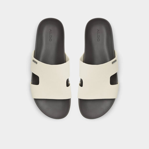 ALDO Sandalias de cuero repujado con recortes laterales, perfectas para mantenerte fresco - Quierox - Tienda Online