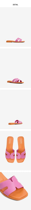 Aldo Sandalias planas It Pillowwork - Rosa brillante - Quierox - Tienda Online