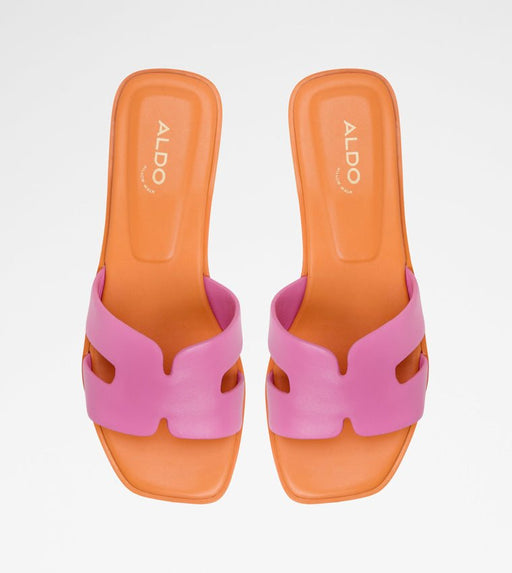 Aldo Sandalias planas It Pillowwork - Rosa brillante - Quierox - Tienda Online