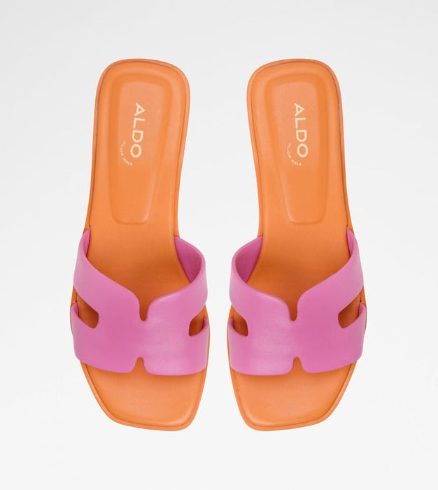 Aldo Sandalias planas It Pillowwork - Rosa brillante - Quierox - Tienda Online